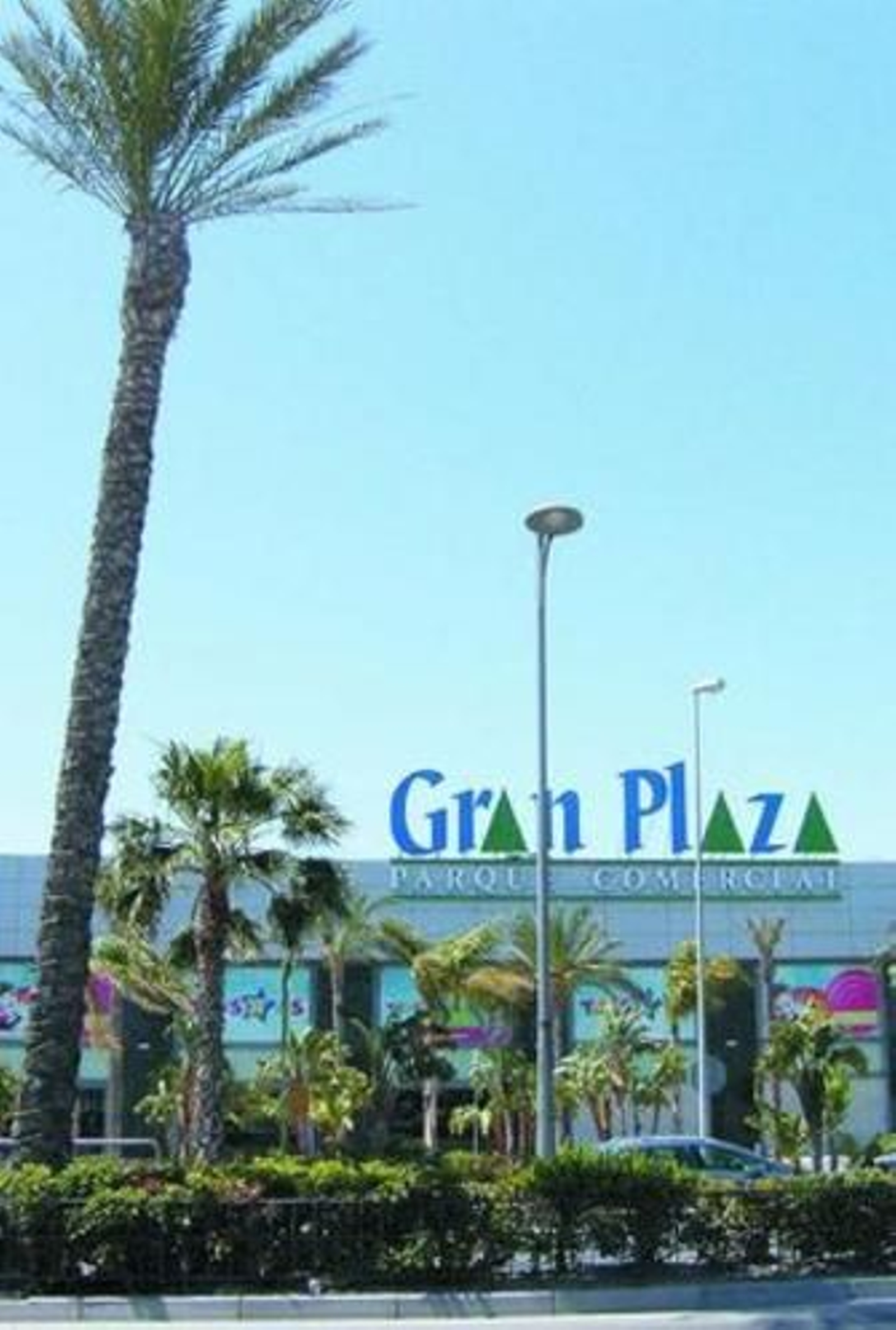 El centro comercial Gran Plaza alberga gran cantidad de plameras.