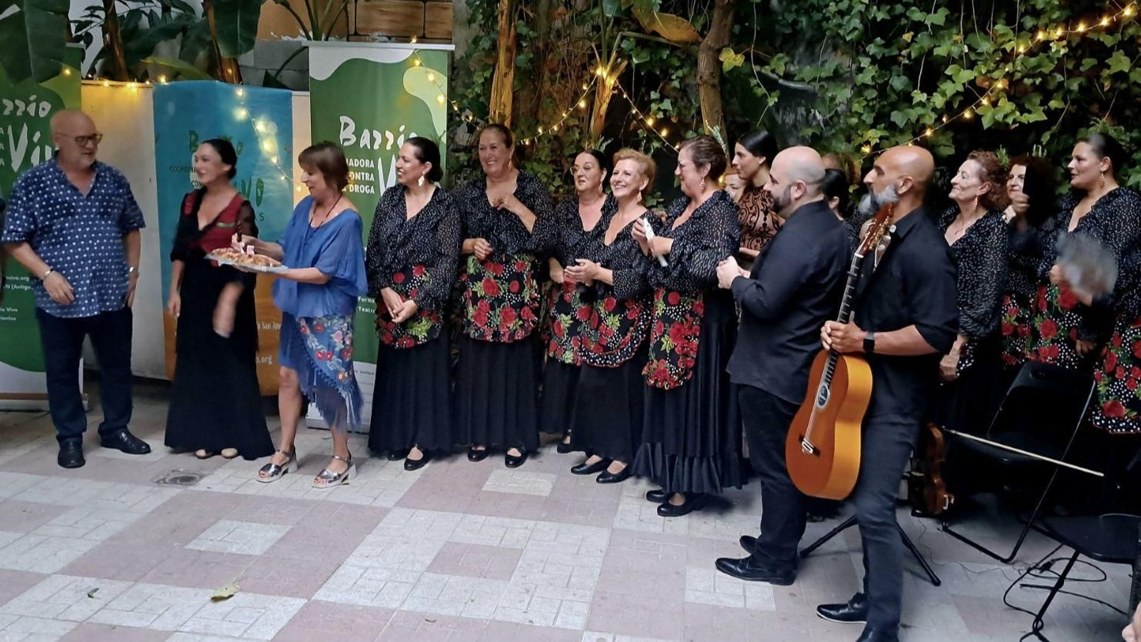 El aniversario de la compañía flamenca Duende, en Algeciras.