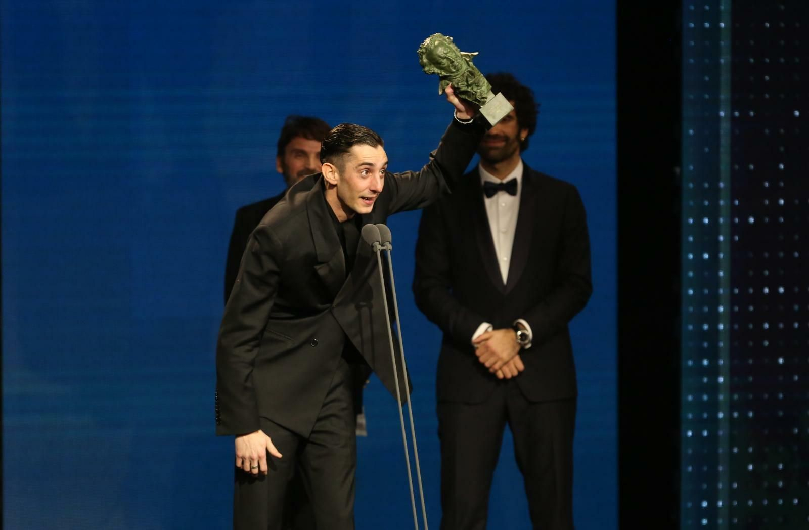 Enric Auquer, Goya al mejor actor revelación 2020 Enric Auquer, Goya al mejor actor revelación 2020
