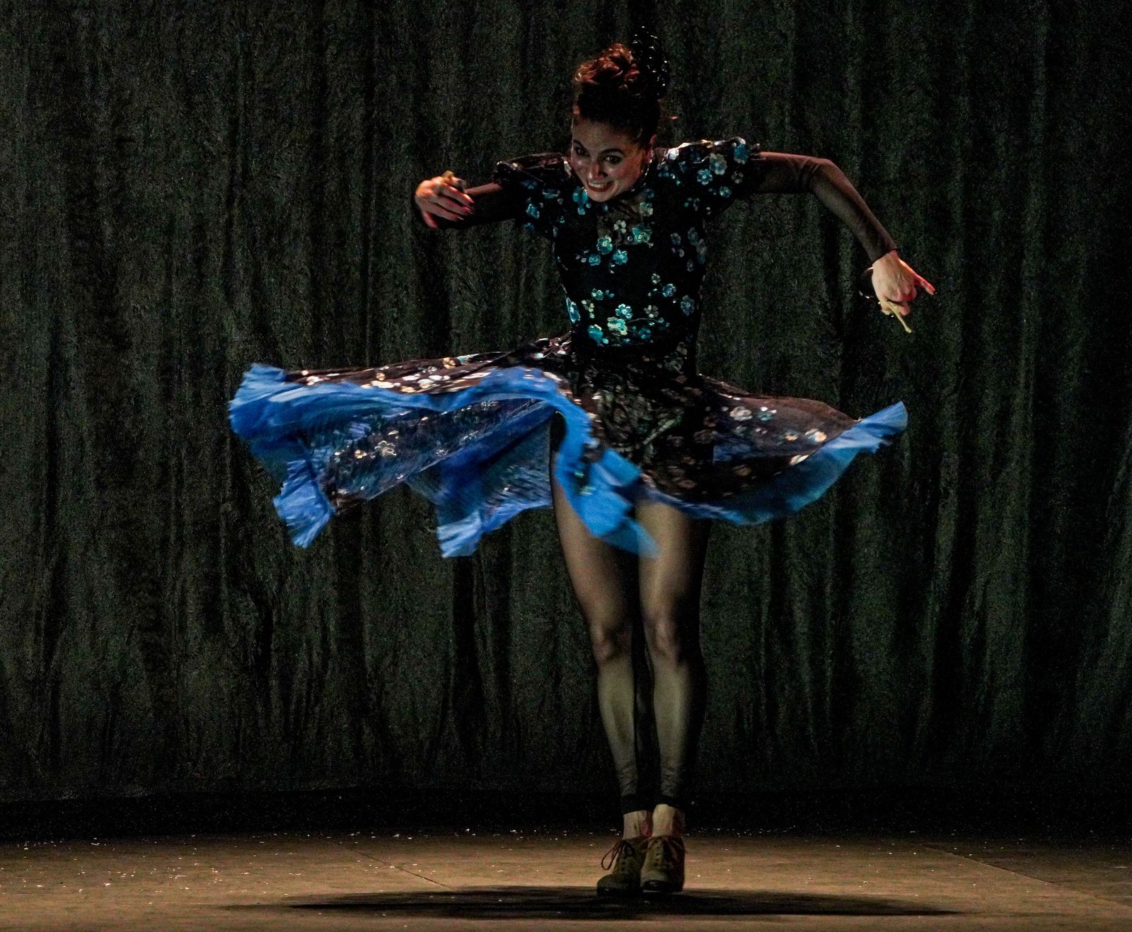 Imágenes de Sara Calero 'El renacer', 30ª Festival de Jerez