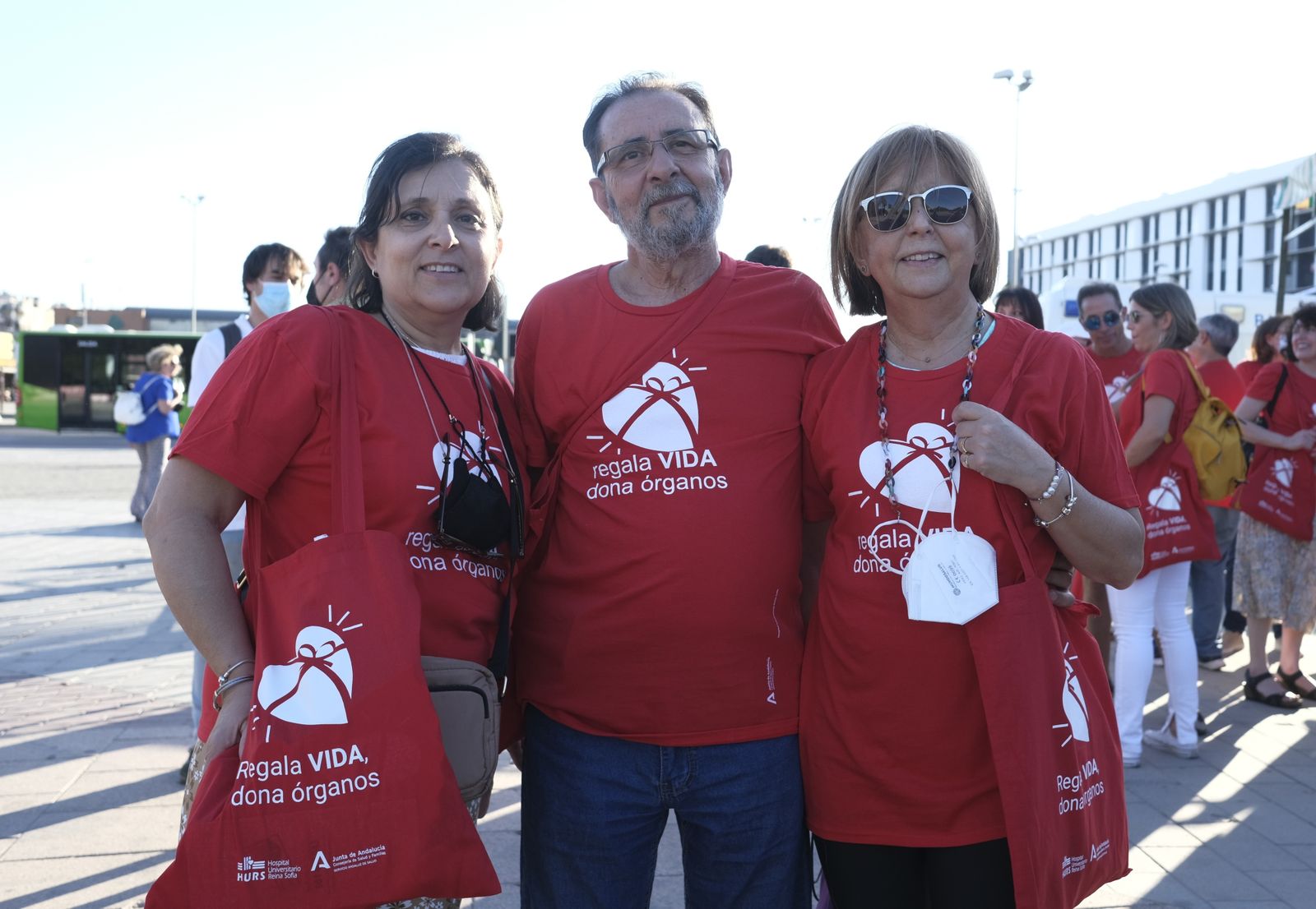 La Marcha por la Donación de Órganos de Córdoba, en imágenes