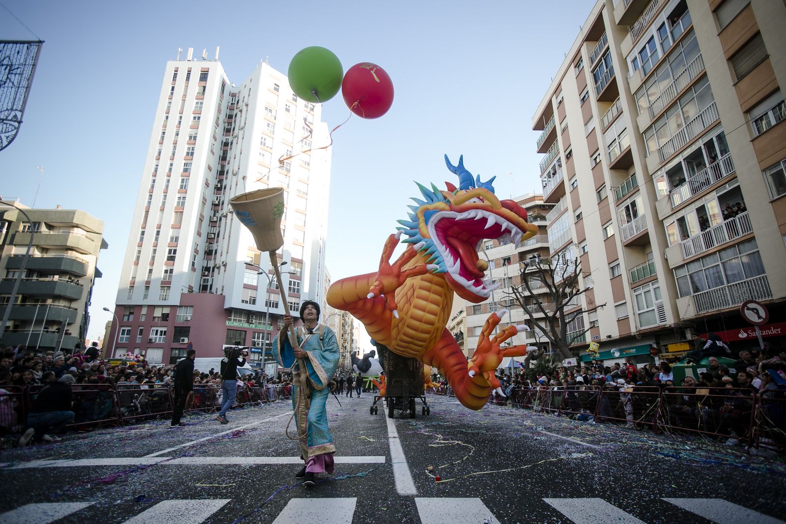 Gran cabalgata del Carnaval 2019