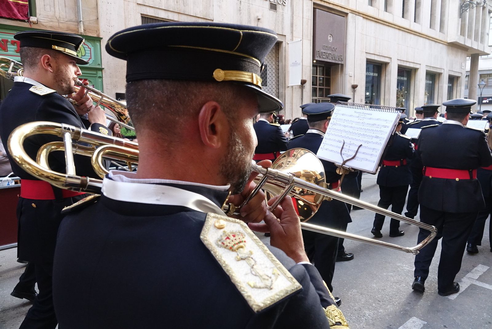 La procesión de Humildad el Domingo de Ramos, en fotos
