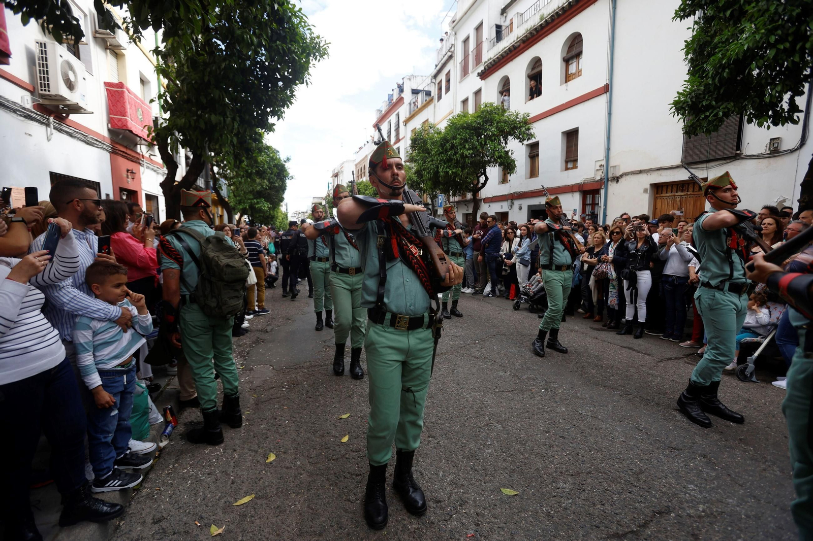 La procesión de la Caridad en este Jueves Santo de Córdoba, en imágenes