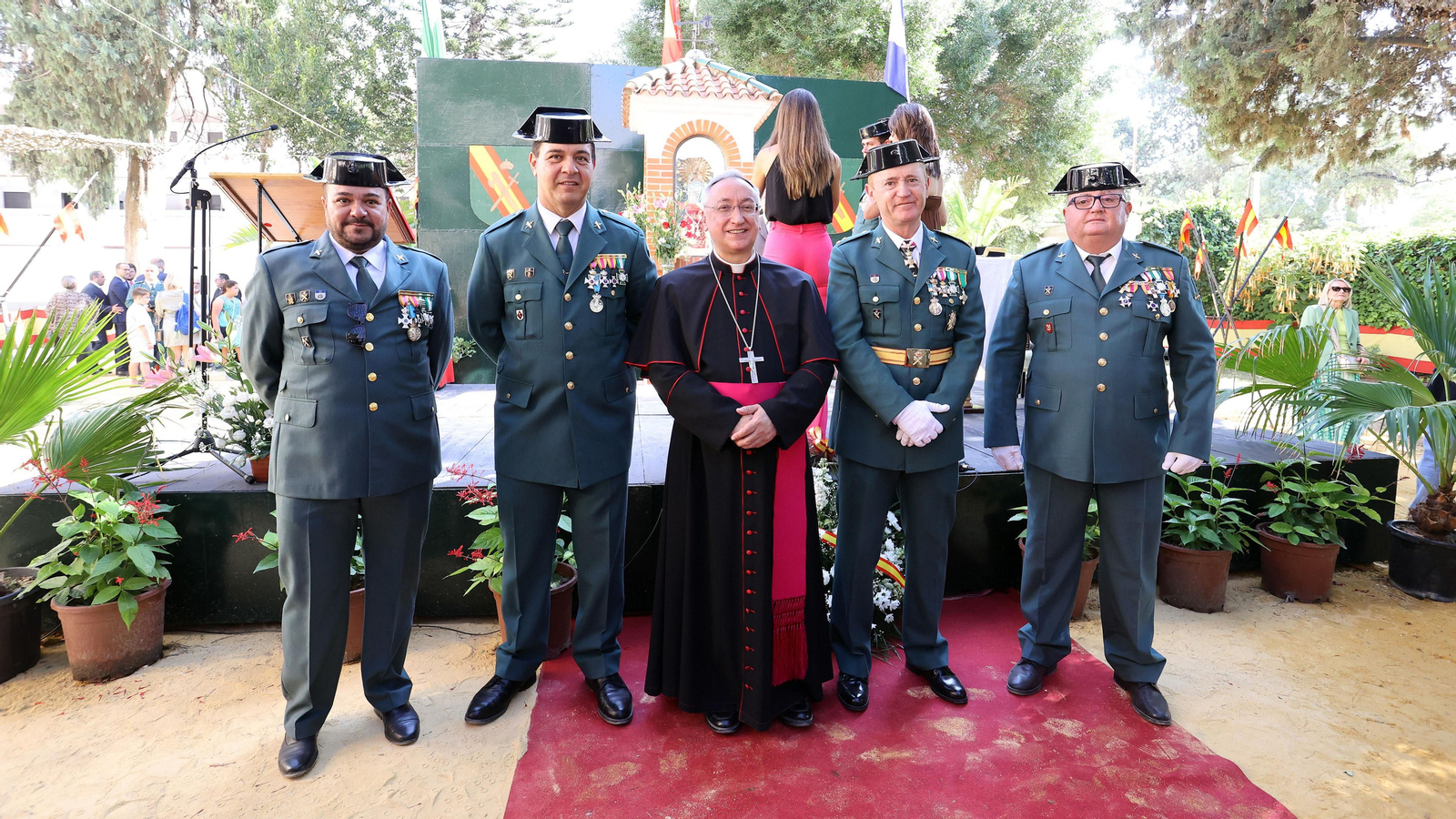 Celebración del Día del Pilar en la Compañía de Jerez de la Frontera de la Guardia Civil Celebración del Día del Pilar en la Compañía de Jerez de la Frontera de la Guardia Civil