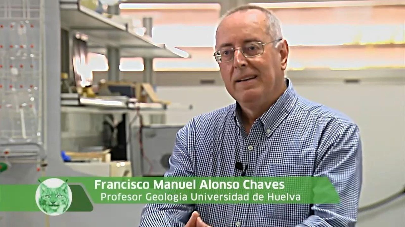Francisco Manuel Alonso Chaves, profesor del Departamento de Ciencias de la Tierra