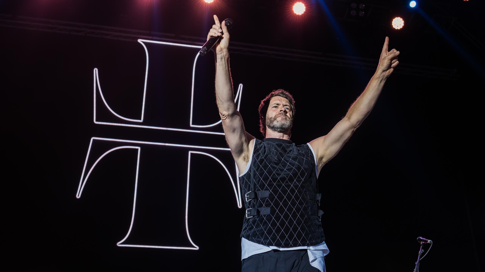 Imágenes del concierto de Take That en Tío Pepe Festival 2024