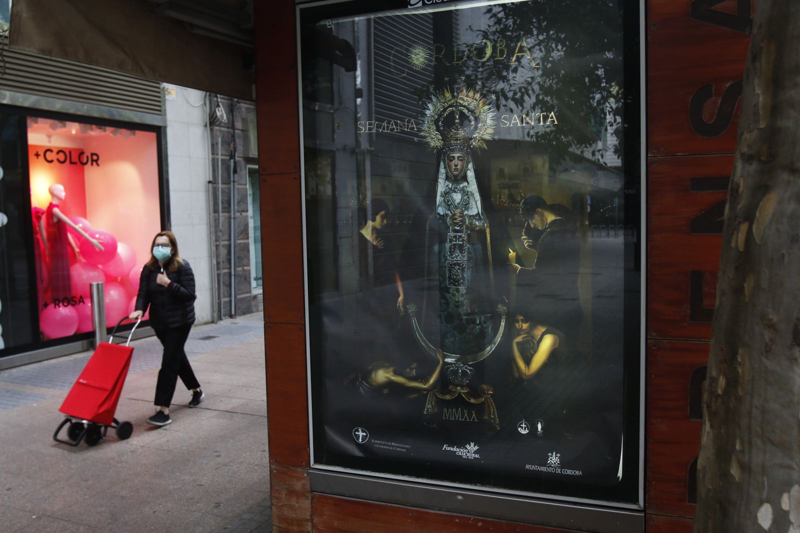Las fotografías de la Semana Santa de 2020