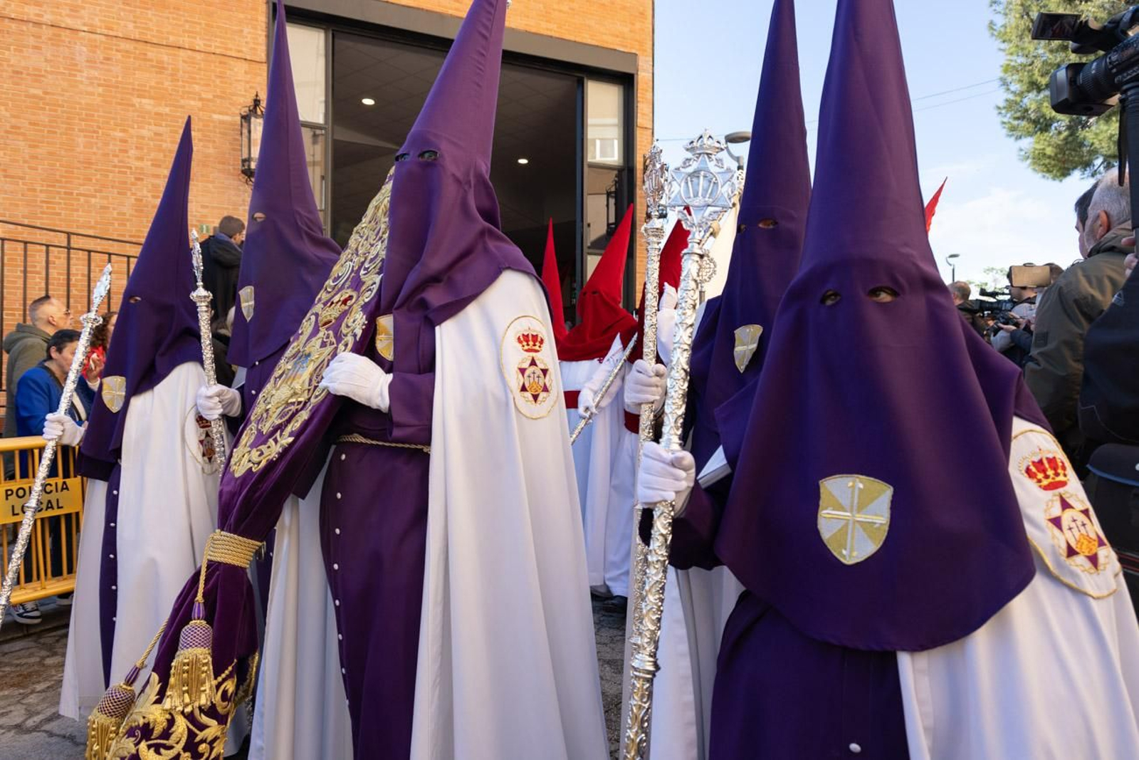 Los cofrades de Jaén acogen de buen agrado el gran estreno de esta Semana Santa.