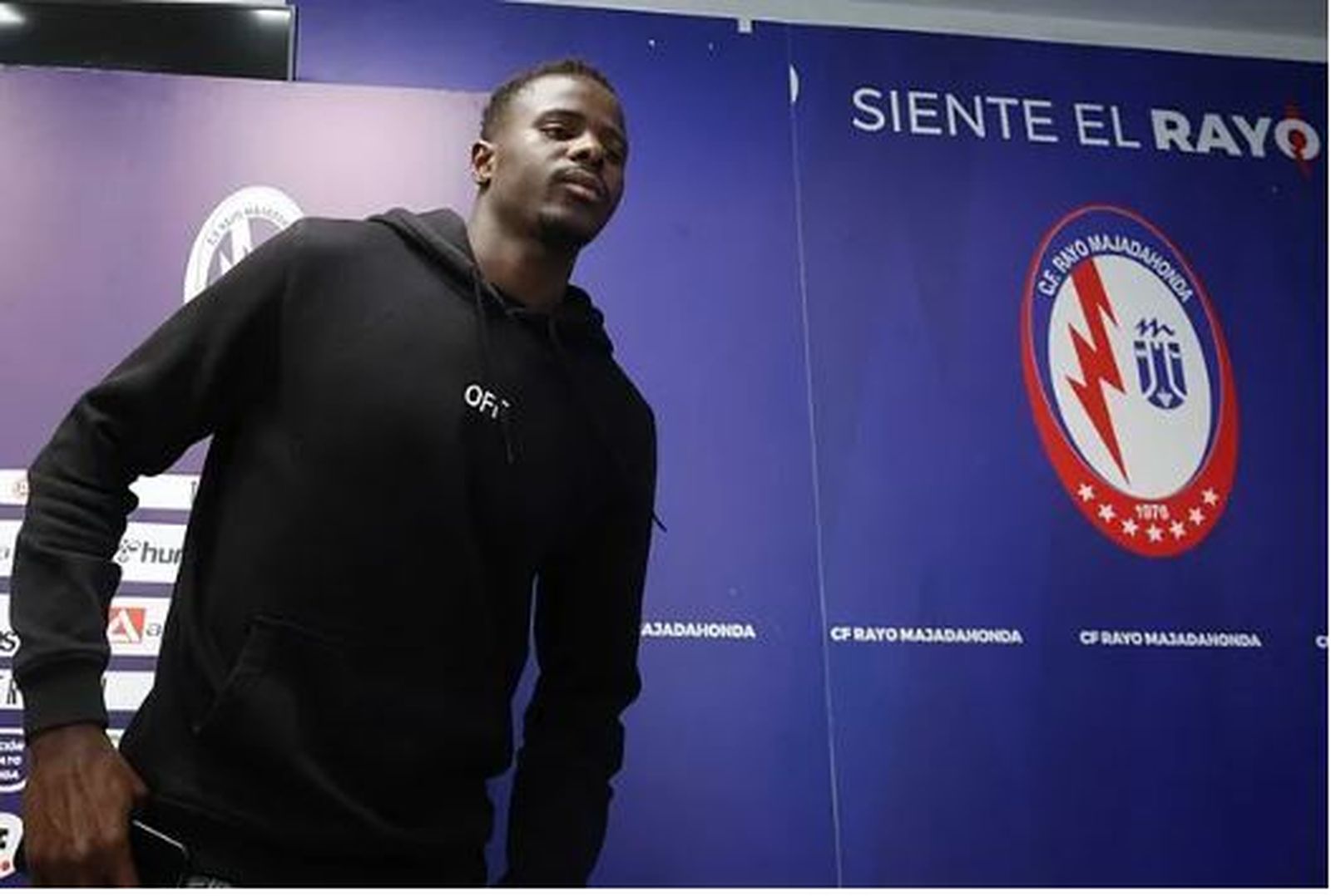 El portero del Rayo Majadahonda Cheik Kane Sarr