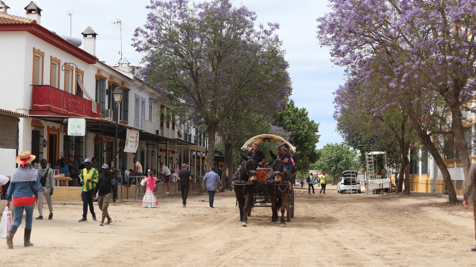 Imágenes del viernes 17 de mayo en EL Rocío