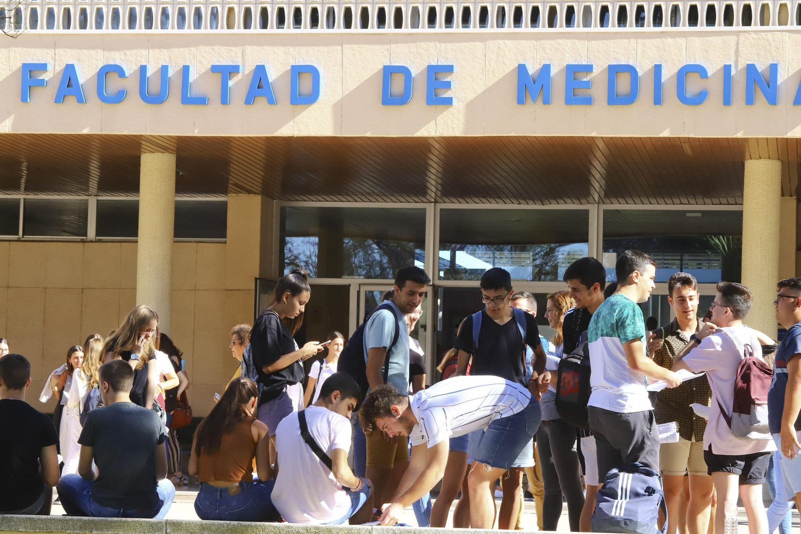 Las fotos de la Selectividad 2019 en Málaga