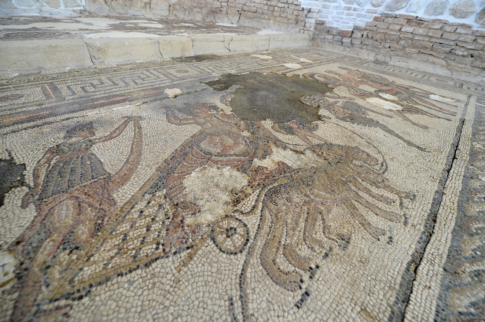 Yacimiento arqueológico Villa Romana de Fuente Álamo de Puente Genil Yacimiento arqueológico Villa Romana de Fuente Álamo de Puente Genil