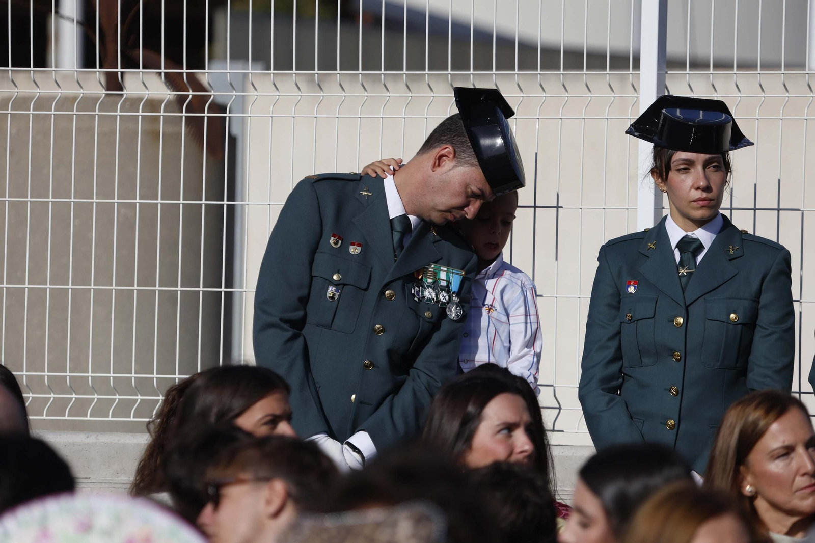 Las fotografías de la inauguración del nuevo muelle de la Guardia Civil en Algeciras