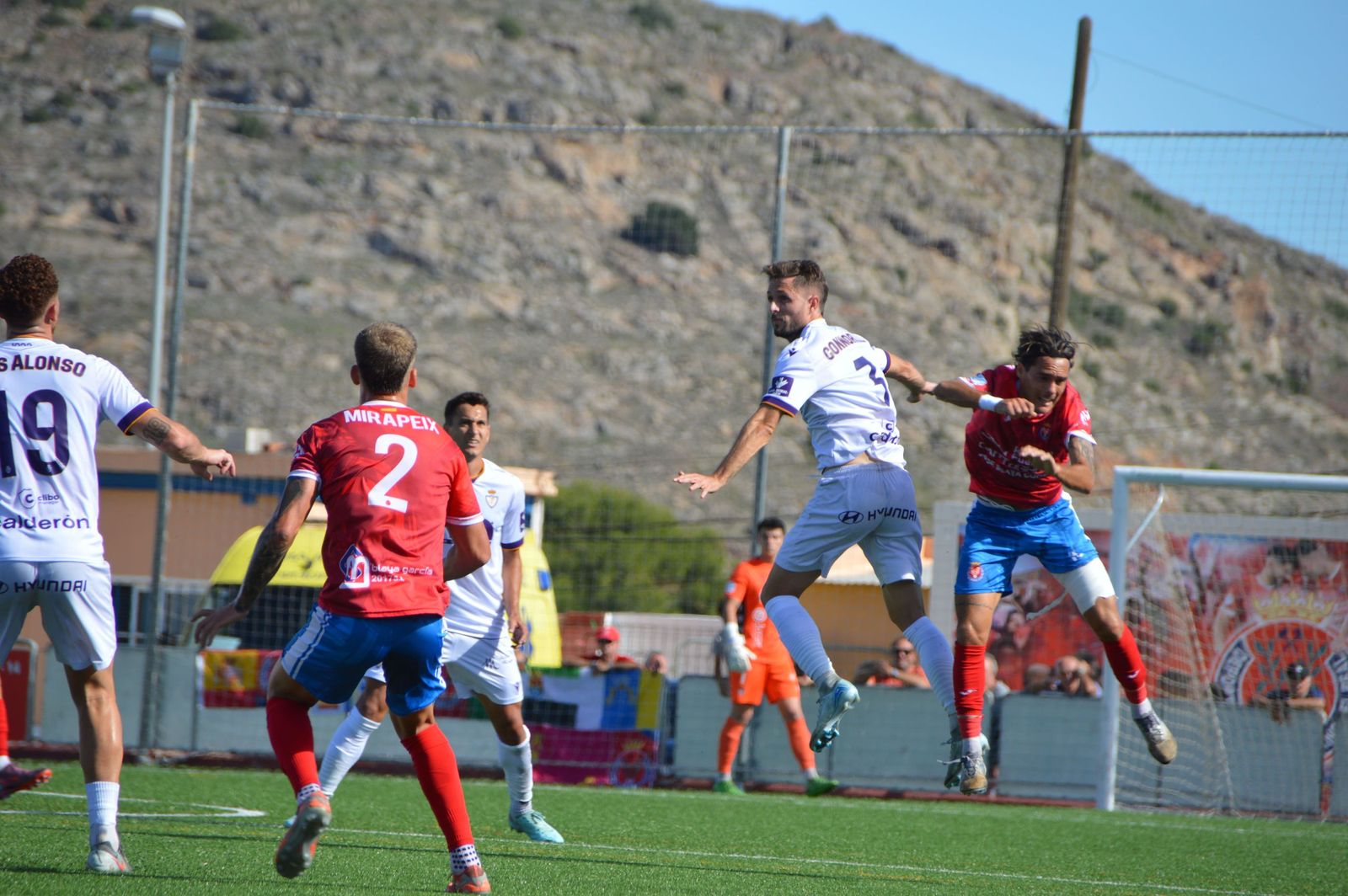 En la primera vuelta, murcianos y jiennenses firmaron tablas en El Llano del Beal.