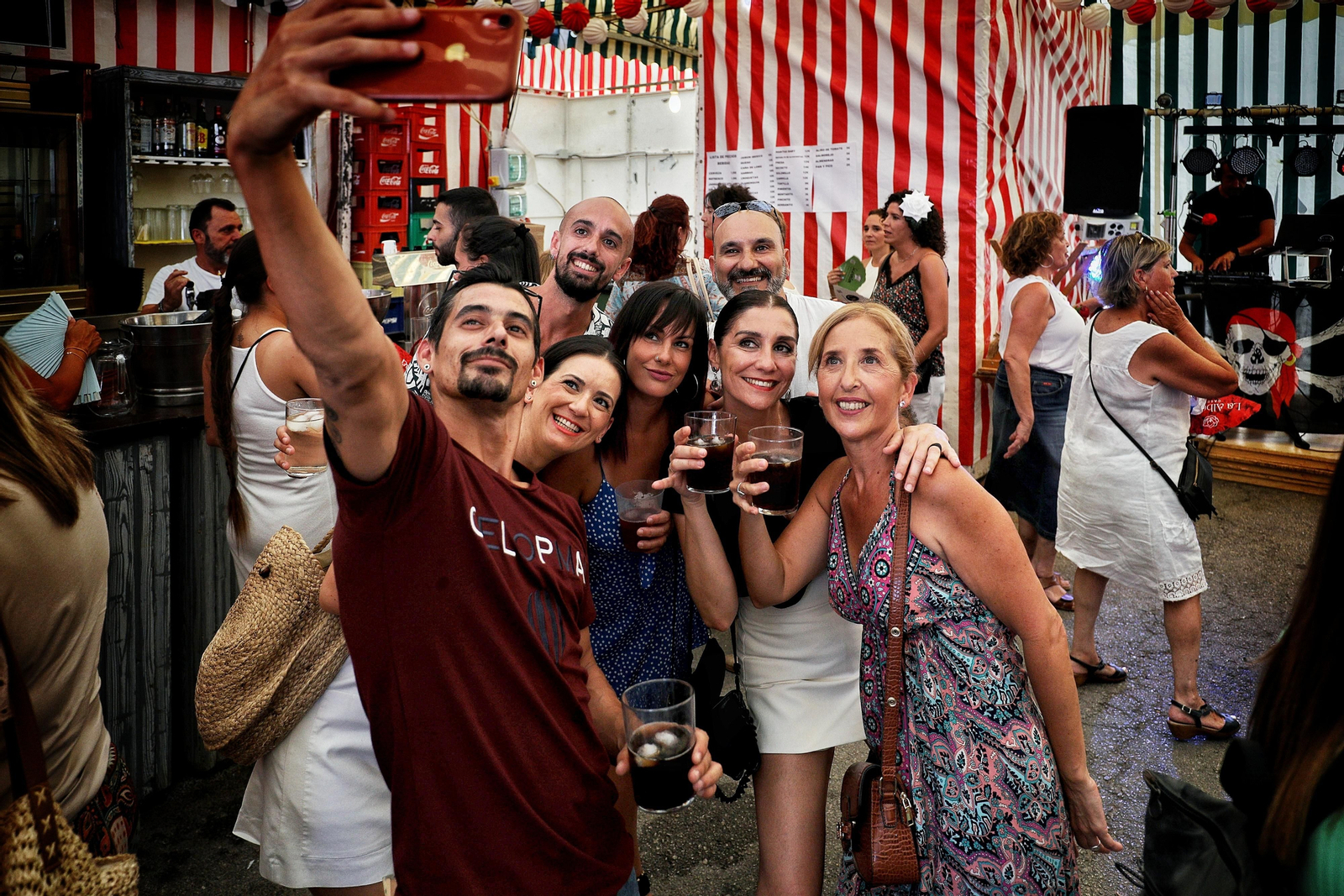 Feria del Carmen y la Sal de San Fernando 2022. Jueves