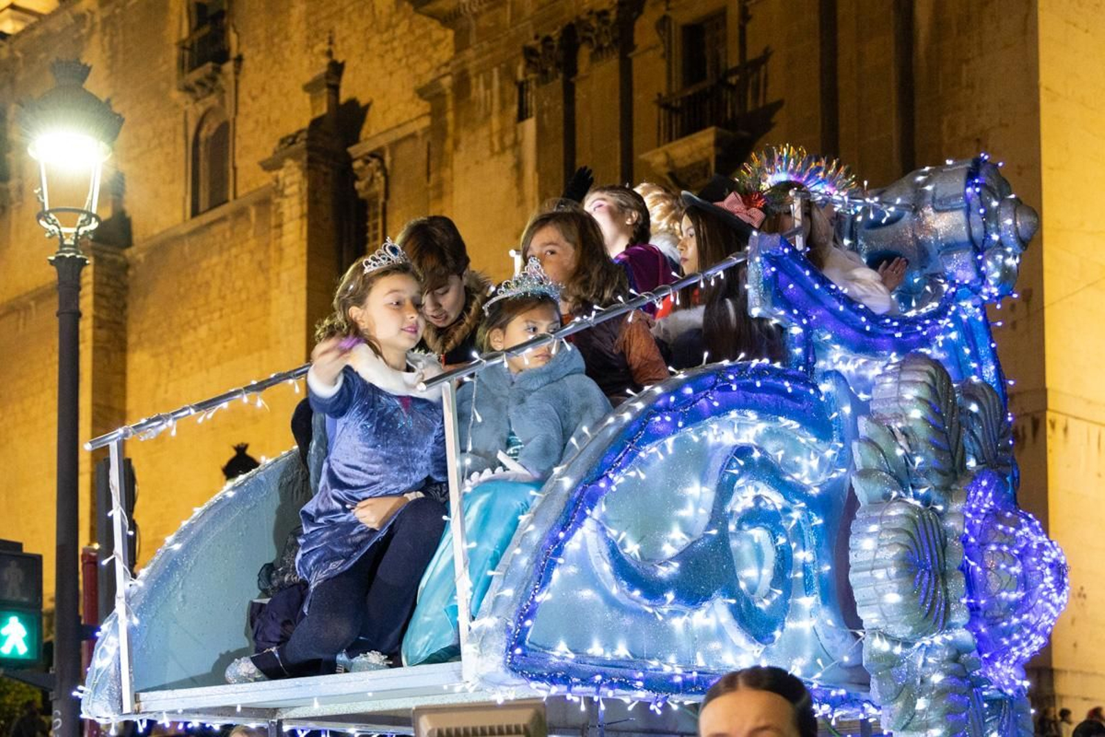 Así se vivió la Cabalgata de los Reyes Magos de Jaén
