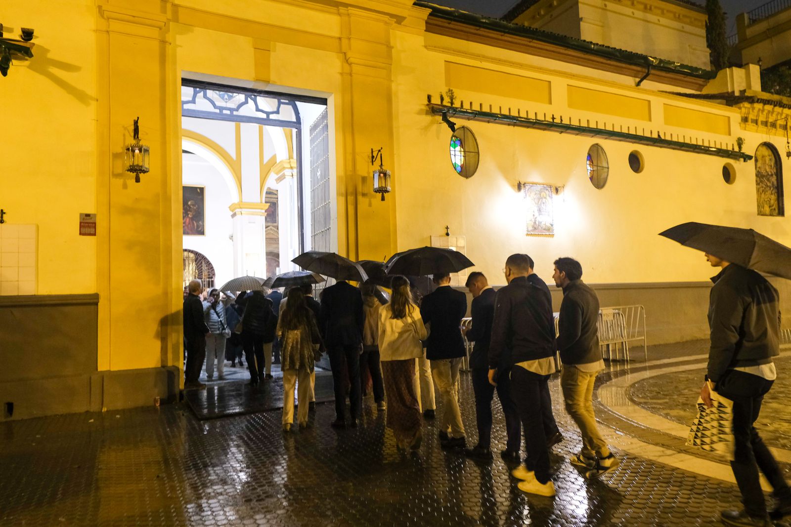 LAS IMAGENES DE LA HDAD DE LA AMARGURA EN SEVILLA SEMANA SANTA 2024