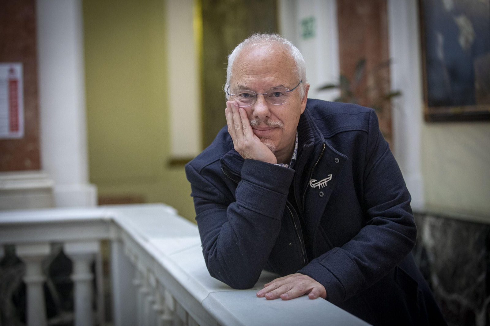 José Vicente Barcia, este miércoles en el Ayuntamiento de Cádiz.