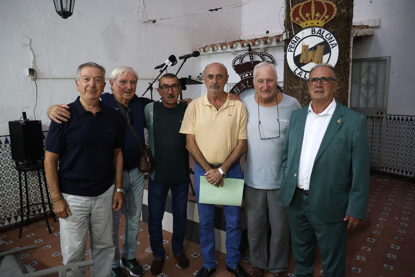 Las fotos del Primer Pregón Balompédico a cargo de Antonio García