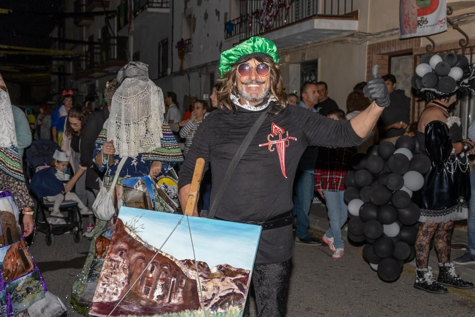 Fiestas de los Mozos de Rus, en imágenes