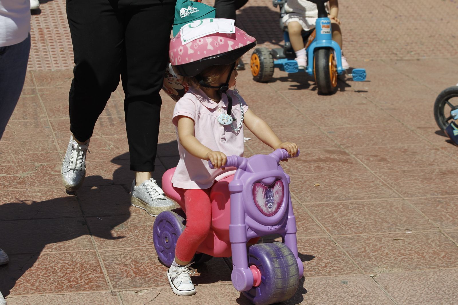 Fotogalería Día de la Bicicleta. Fiestas de Pechina