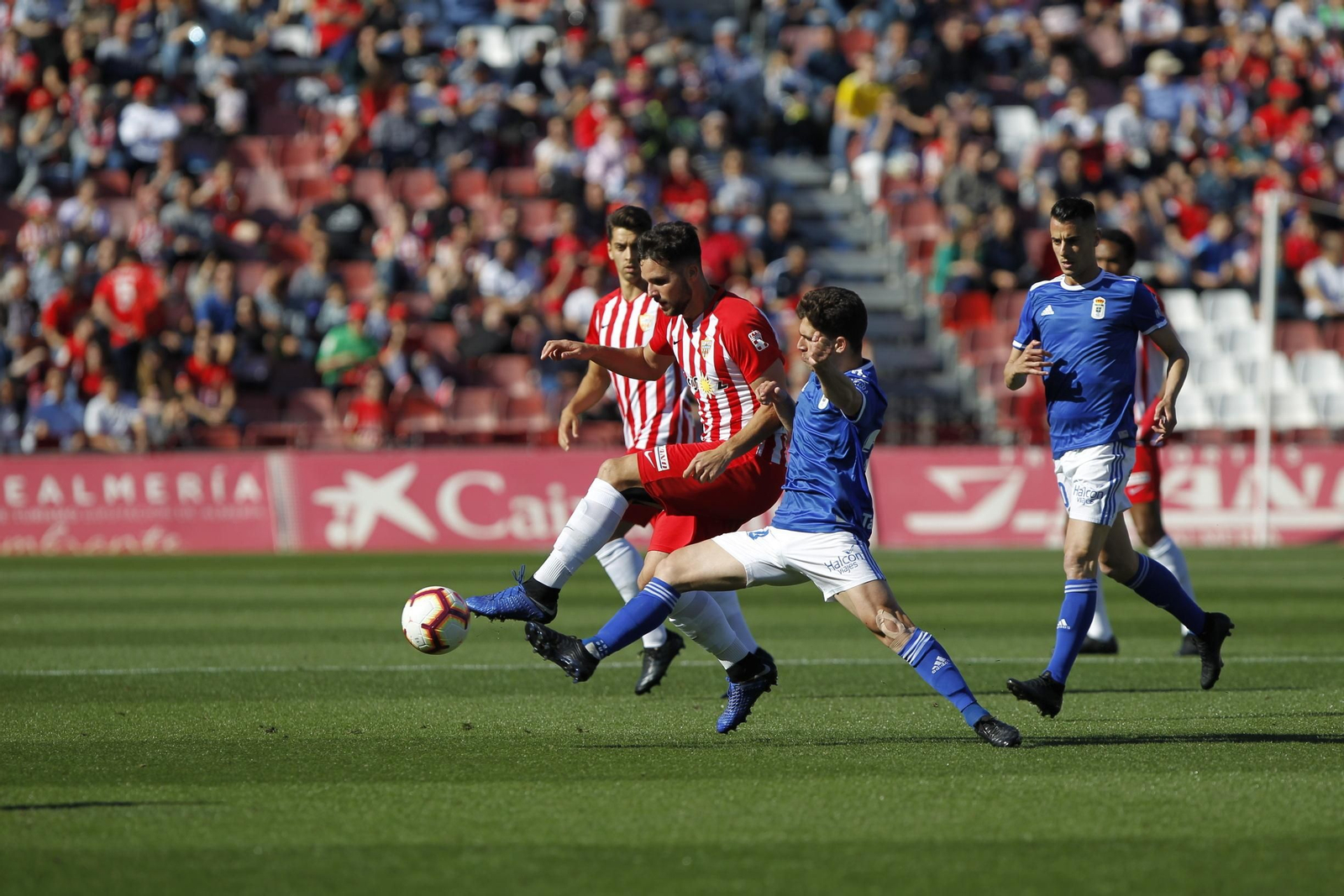 Fotogalería U.D. Almería-Real Oviedo. Segunda División Liga 123 Fútbol