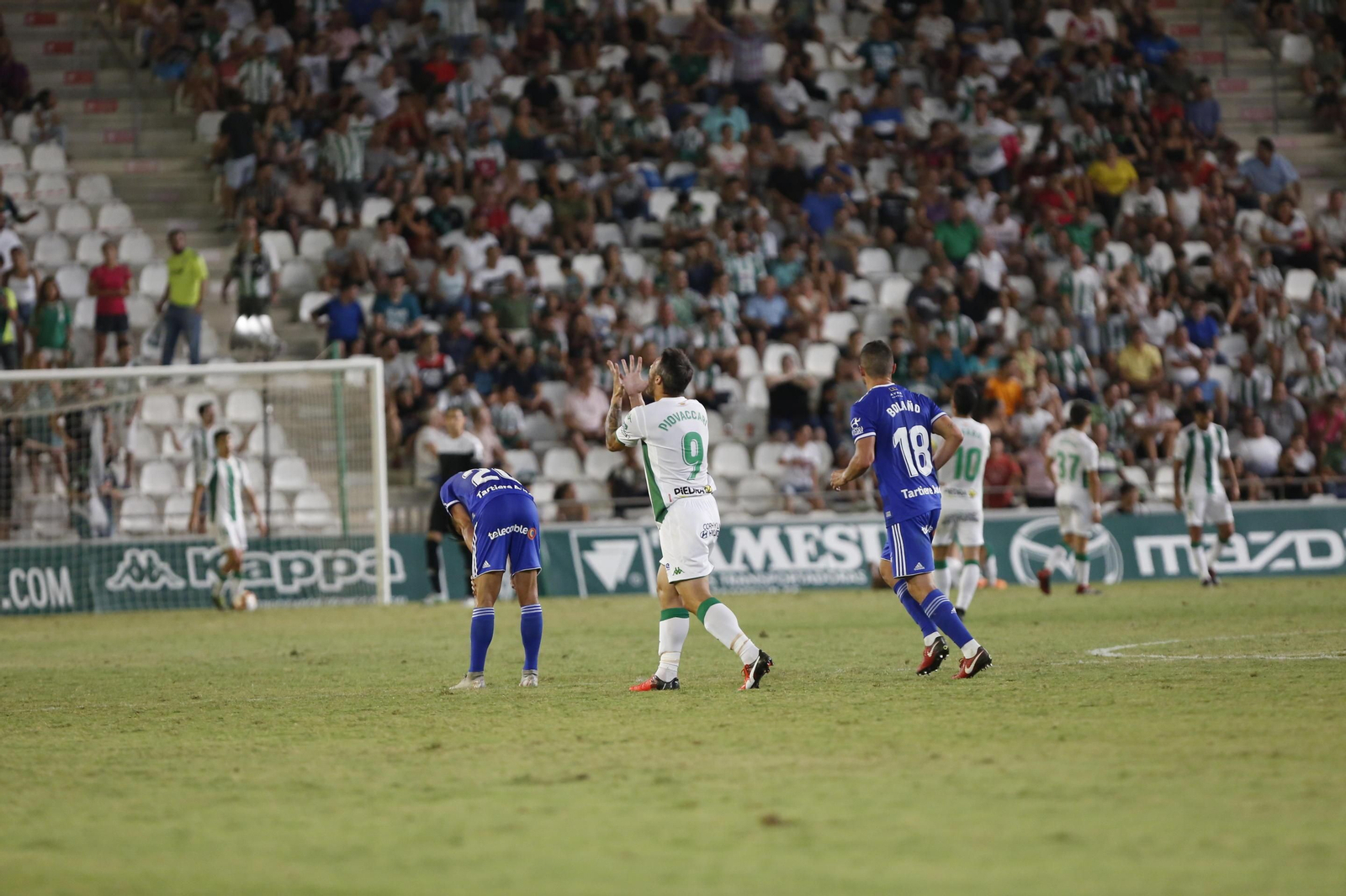 Las imágenes del Córdoba-Oviedo