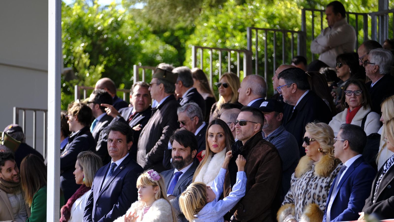Conmemoración del Combate de Edchera en la Base Álvarez de Sotomayor de La Legión, en imágenes