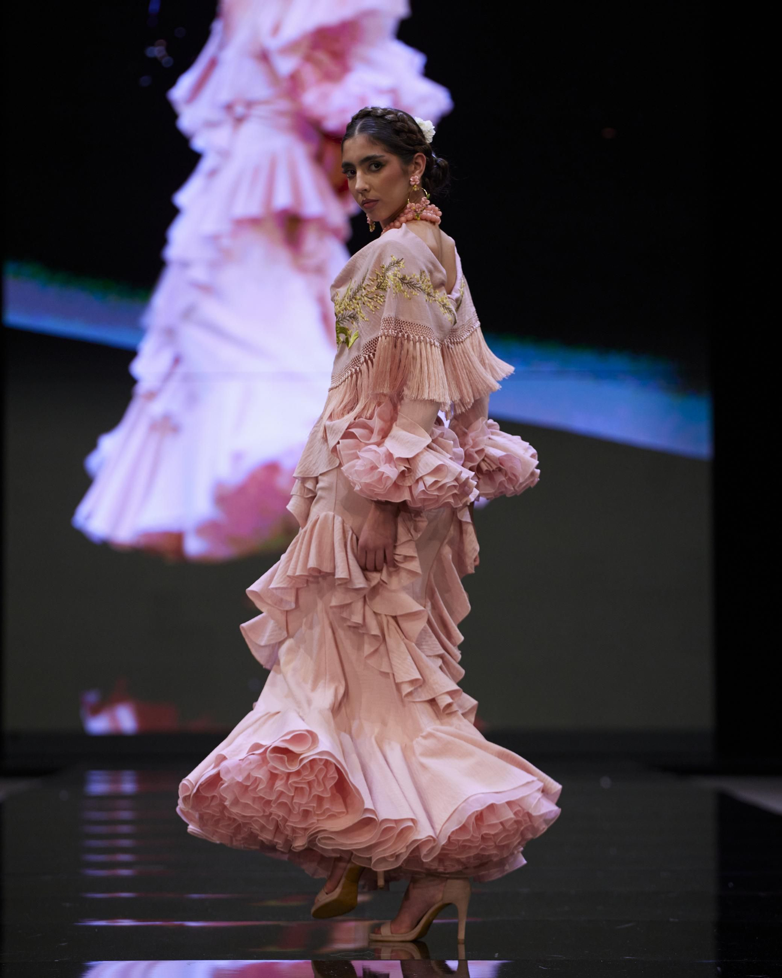 El desfile de Luis Fernández en SIMOF 2025, todas las fotos