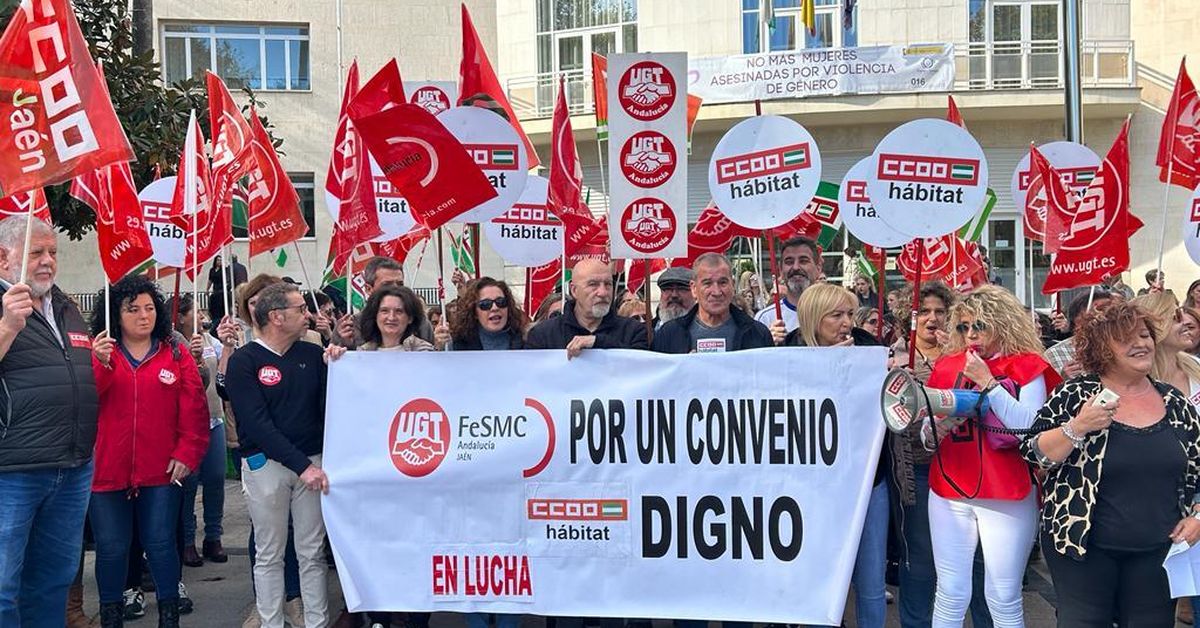 CCOO y UGT convocan huelga indefinida en el sector de limpieza de ...