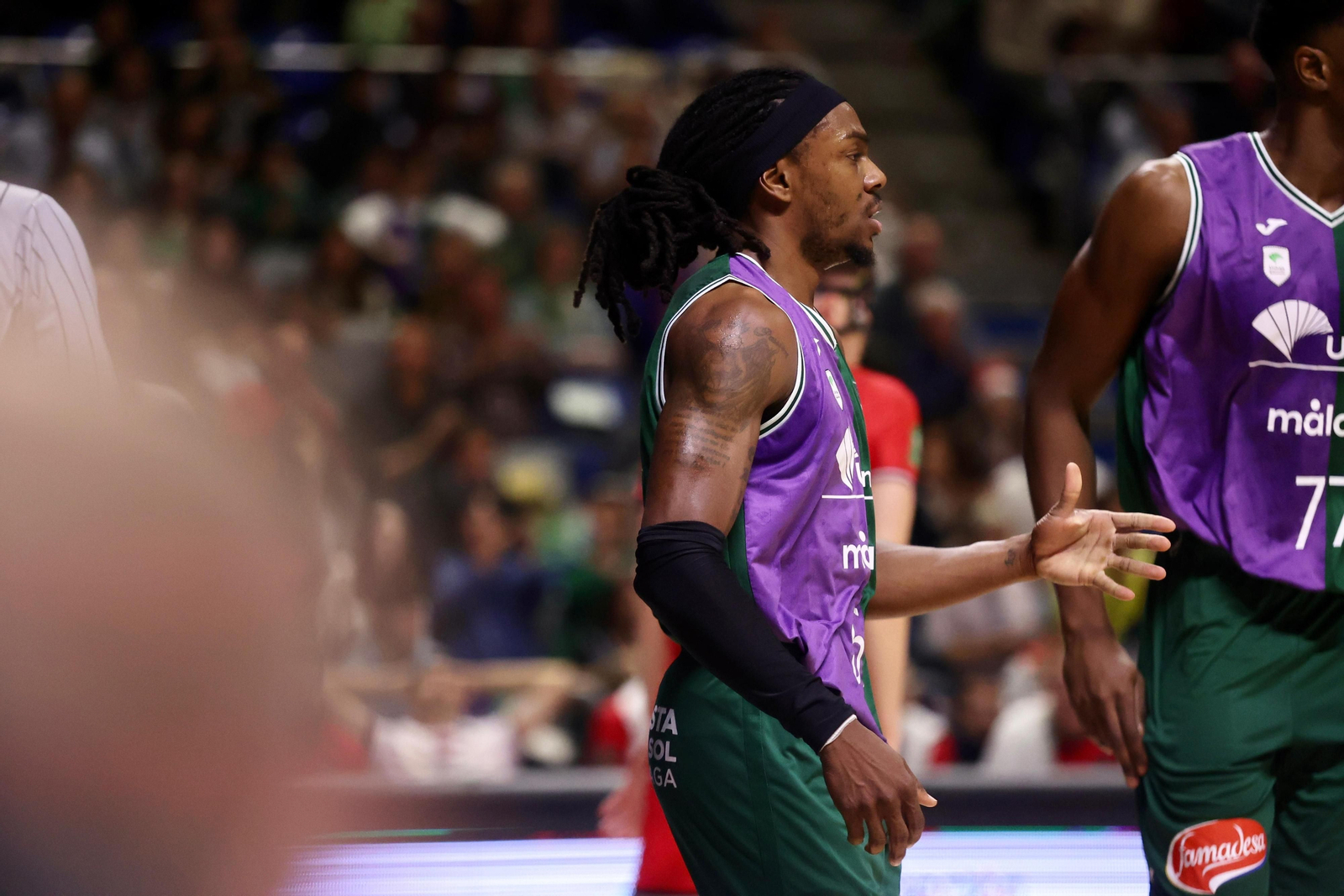 El Unicaja - Covirán Granada, en fotos