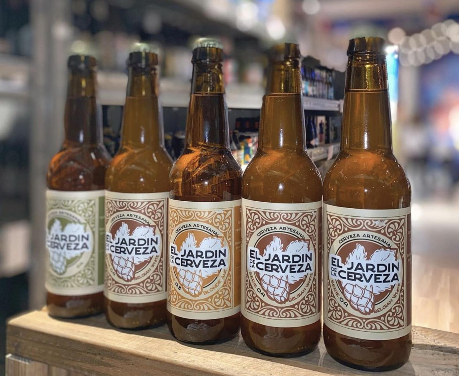 El Jardín de la cerveza