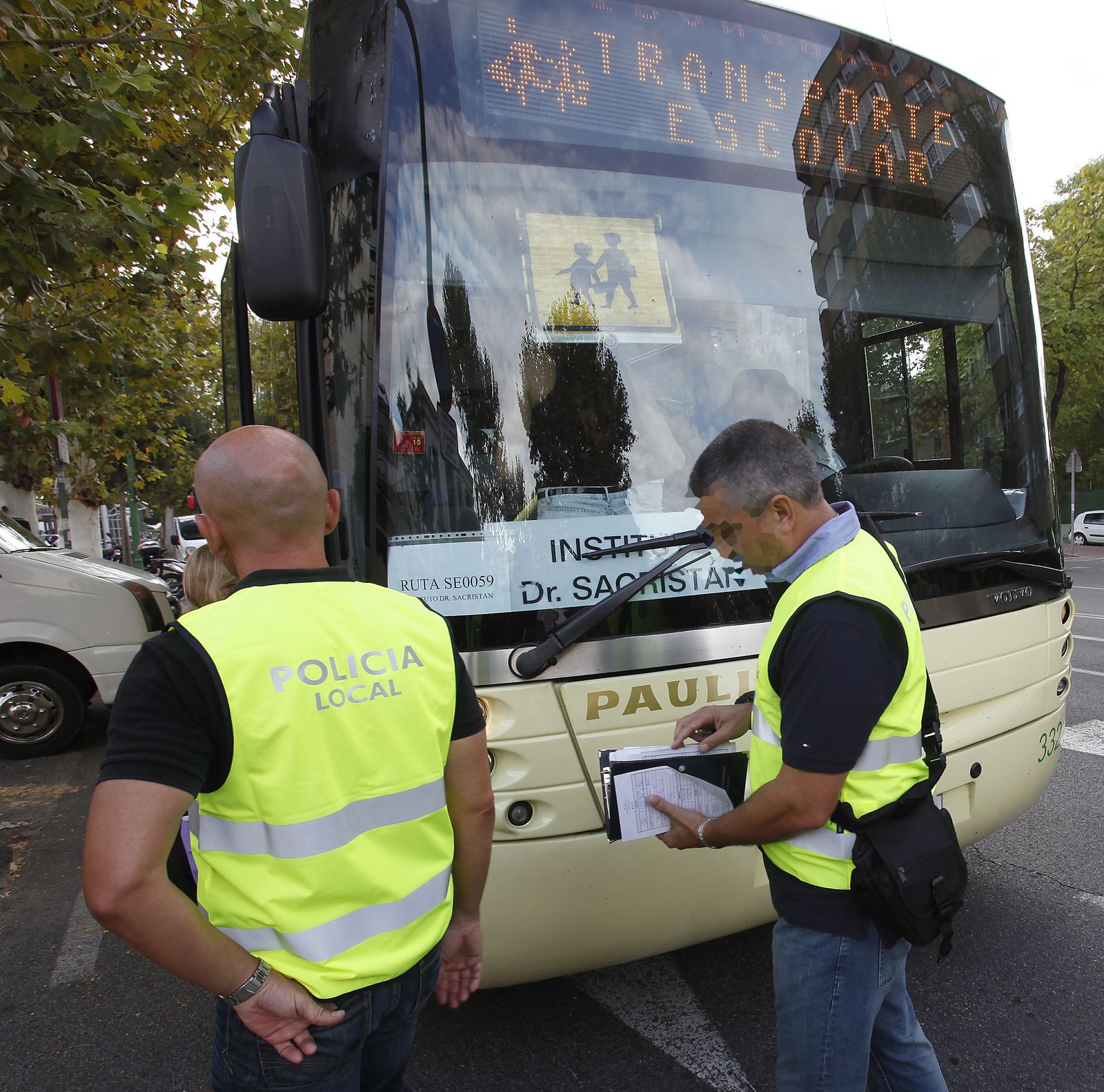Los escolares deEl Portil y Nuevo Portil tendrán que adaptarse a las paradas que le sean asignadas.