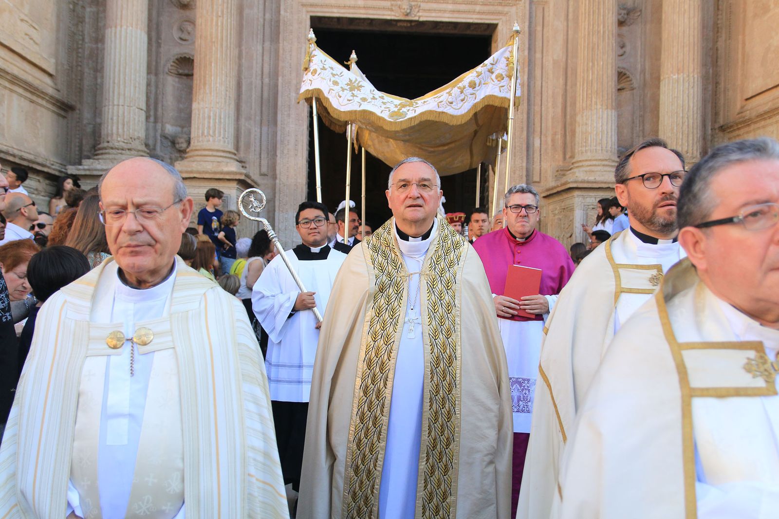 Las imágenes de la procesión del Corpus en Almería