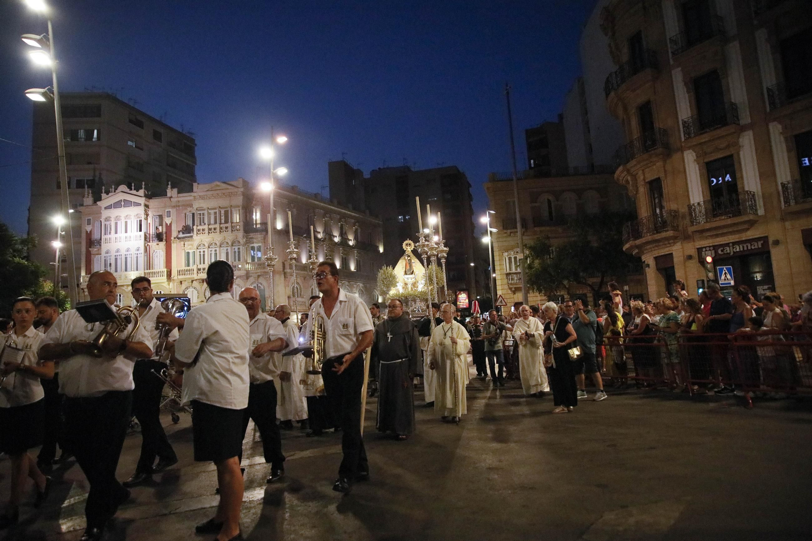 Las mejores imágenes de la procesión Stma. Virgen del Mar, acompañada por San Indalecio