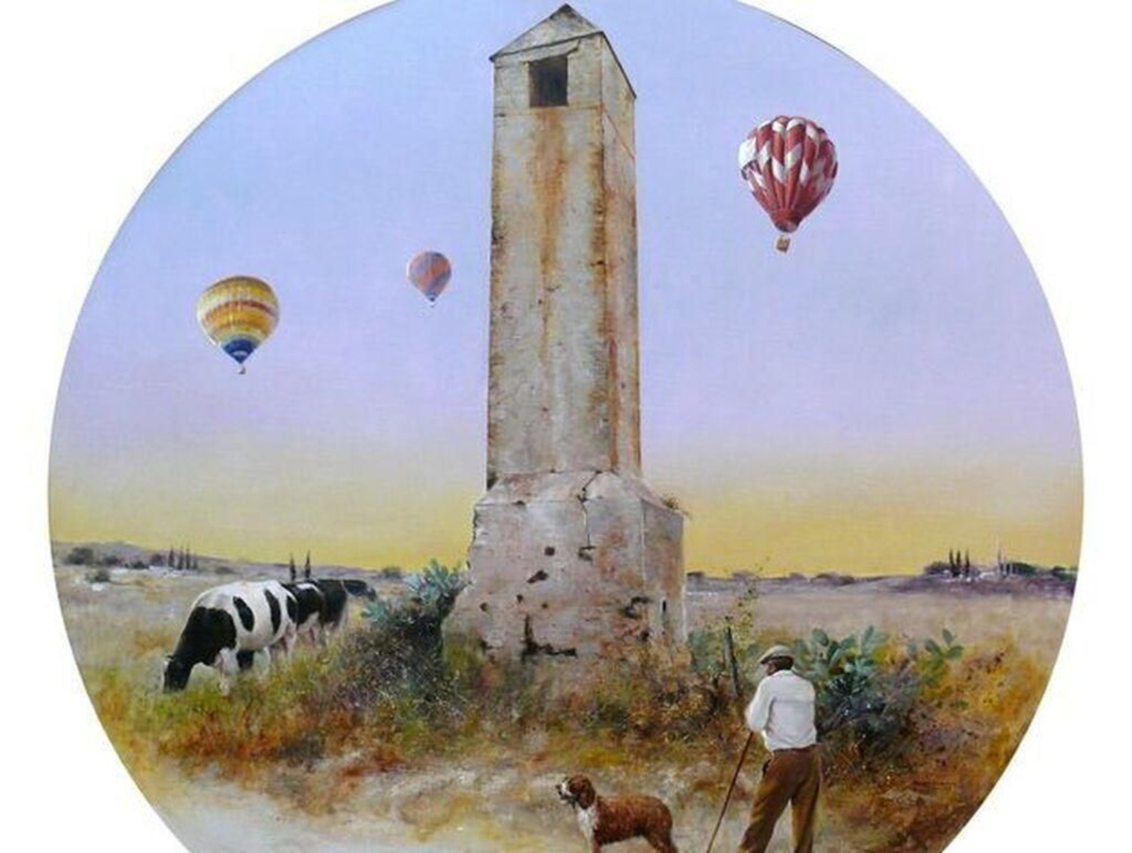 'Gente corriente' de Pepe Molina, en Pescadería Vieja