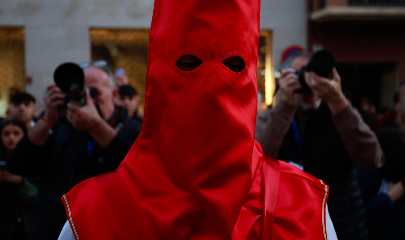 Fotos de La Sangre este Miércoles Santo en Málaga Fotos de La Sangre este Miércoles Santo en Málaga