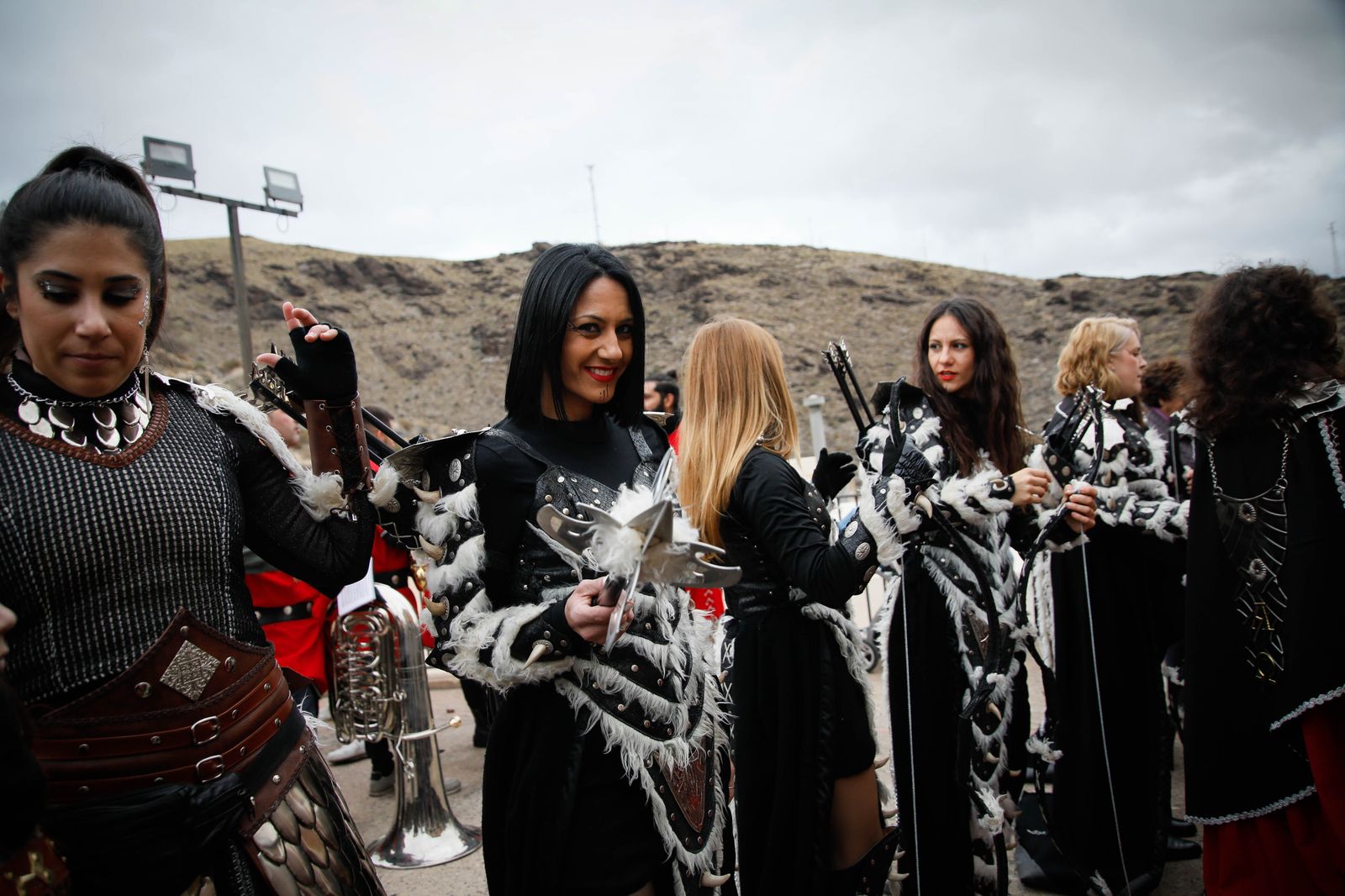 Imágenes de la primera jornada de las fiestas patronales de Gérgal en honor a San Sebastián