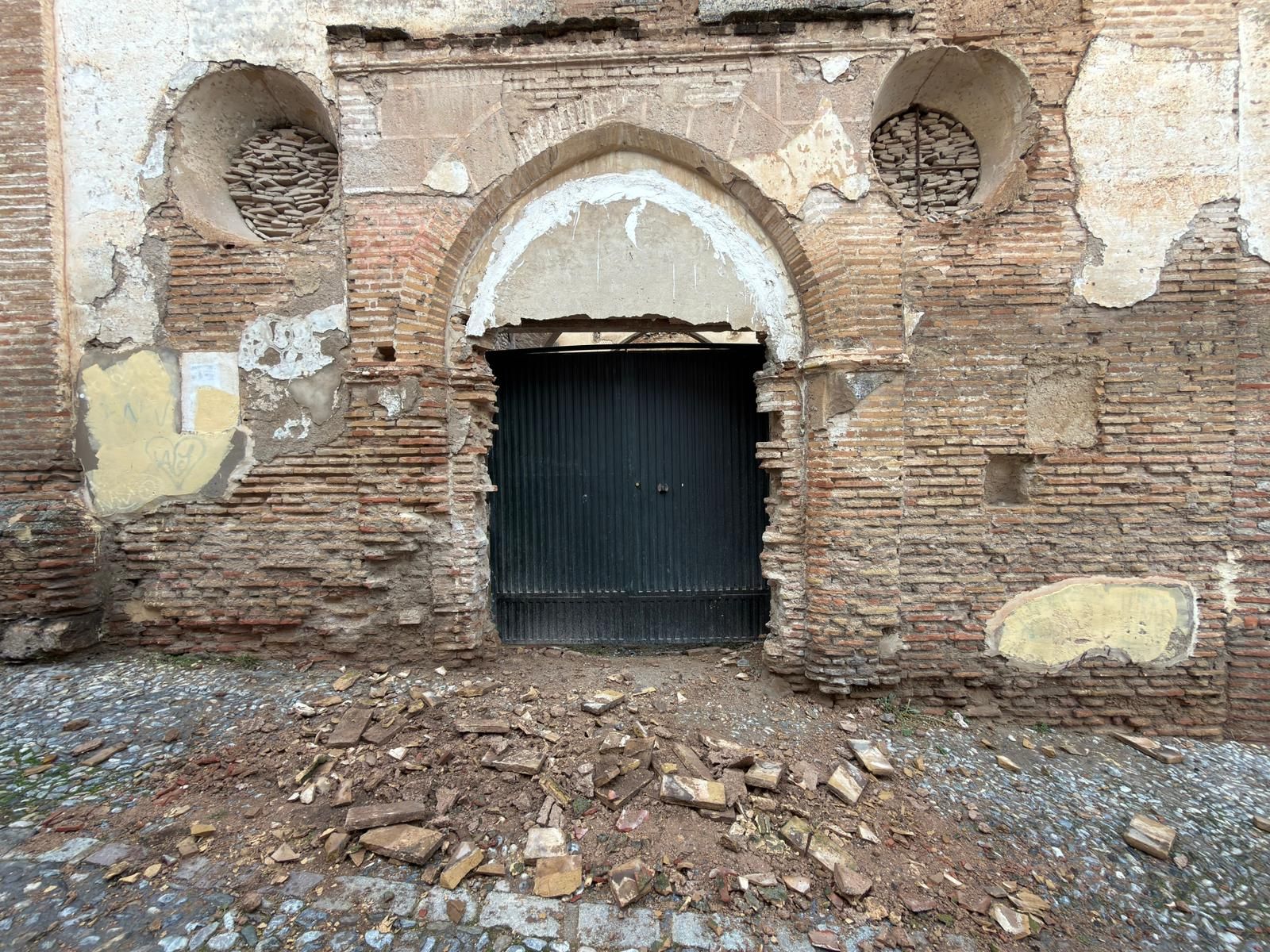 El paso de la borrasca Joseph por la provincia de Granada, en imágenes