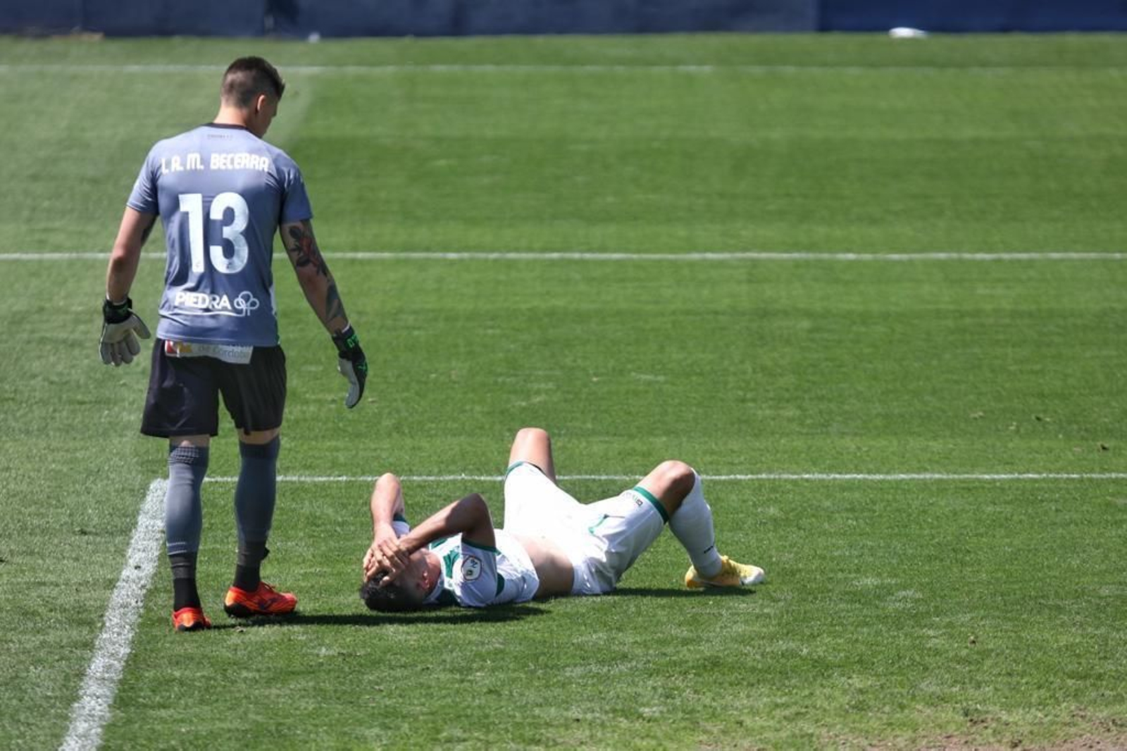 Las imágenes de la derrota del Córdoba CF ante el Cádiz B
