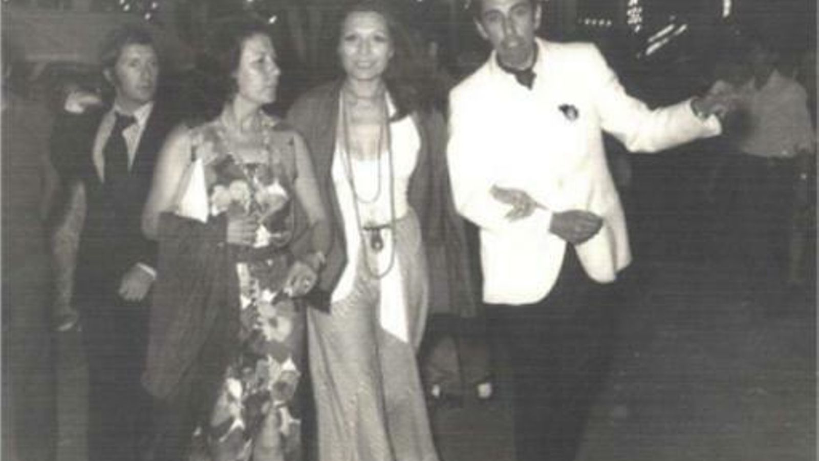 Juan Mesa, con Rocío Jurado