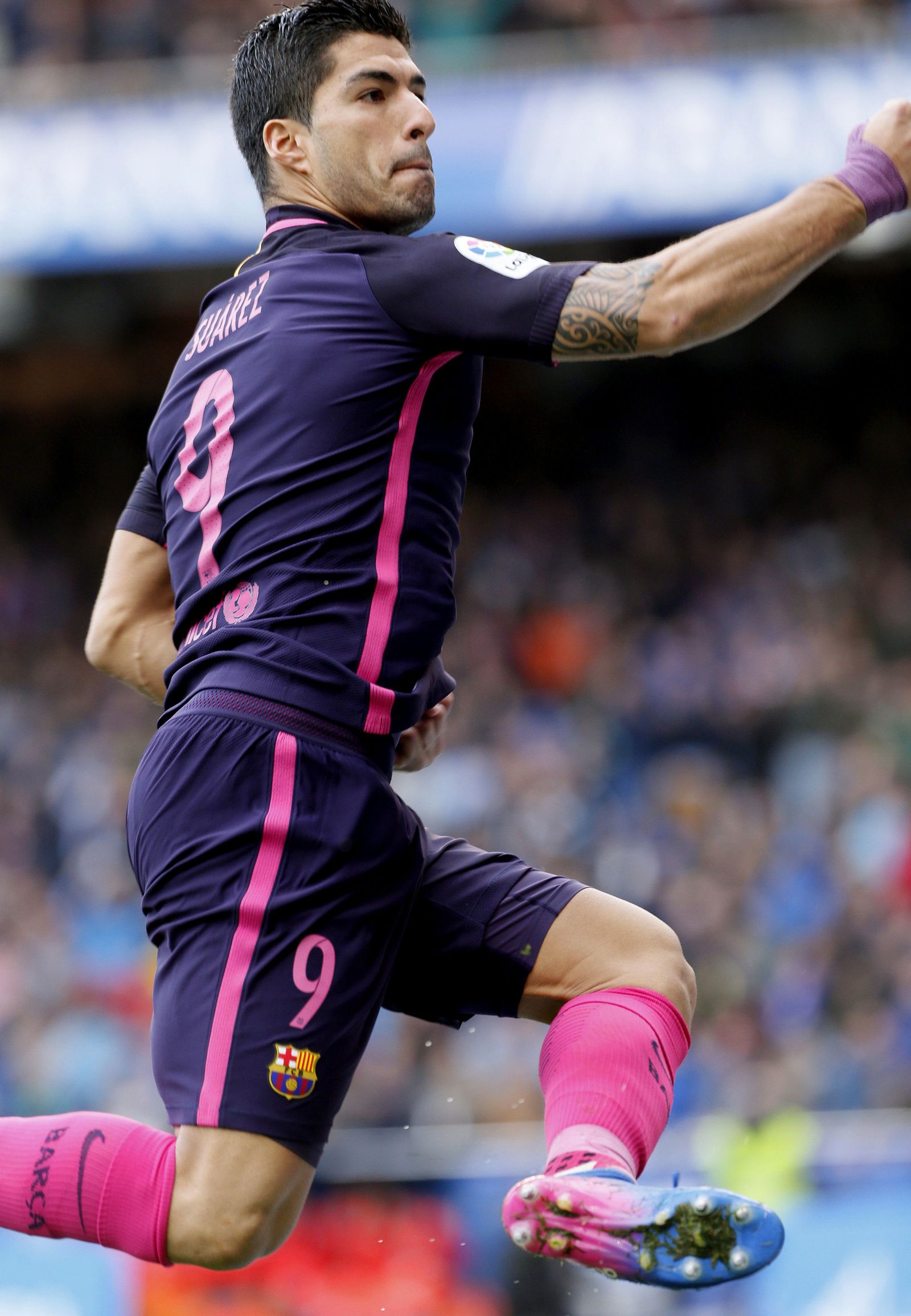 El Deportivo-Barcelona, en imágenes