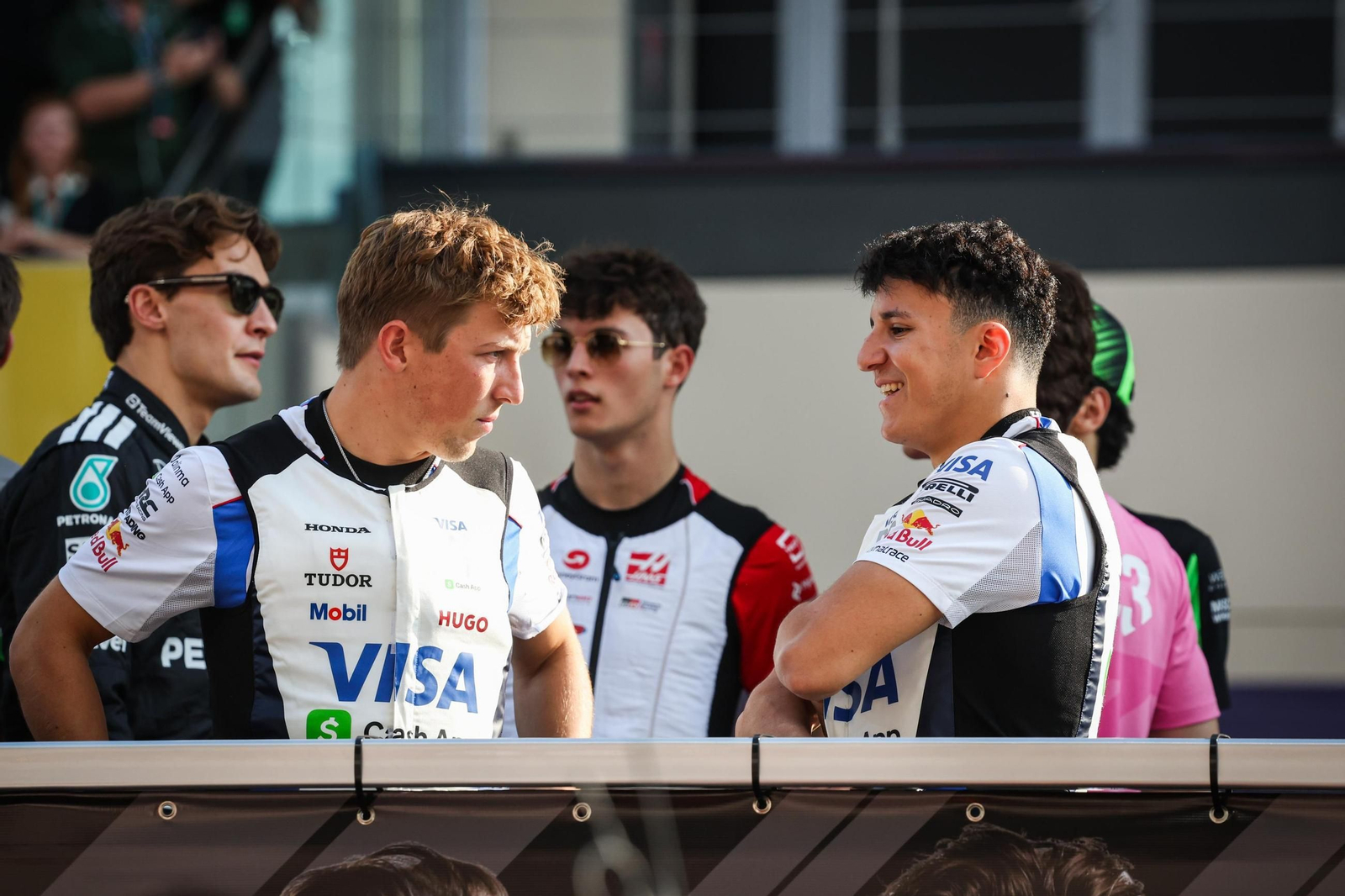 Las fotos del título mundial de Lando Norris en la Fórmula 1