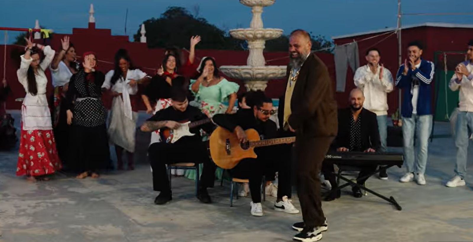 Jesule de la Tomasa y su 'Rumba mutante'