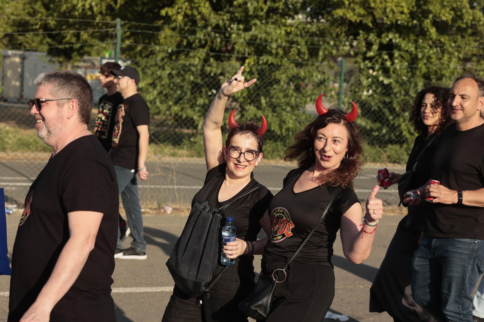Búscate en el concierto de AC/DC en Sevilla