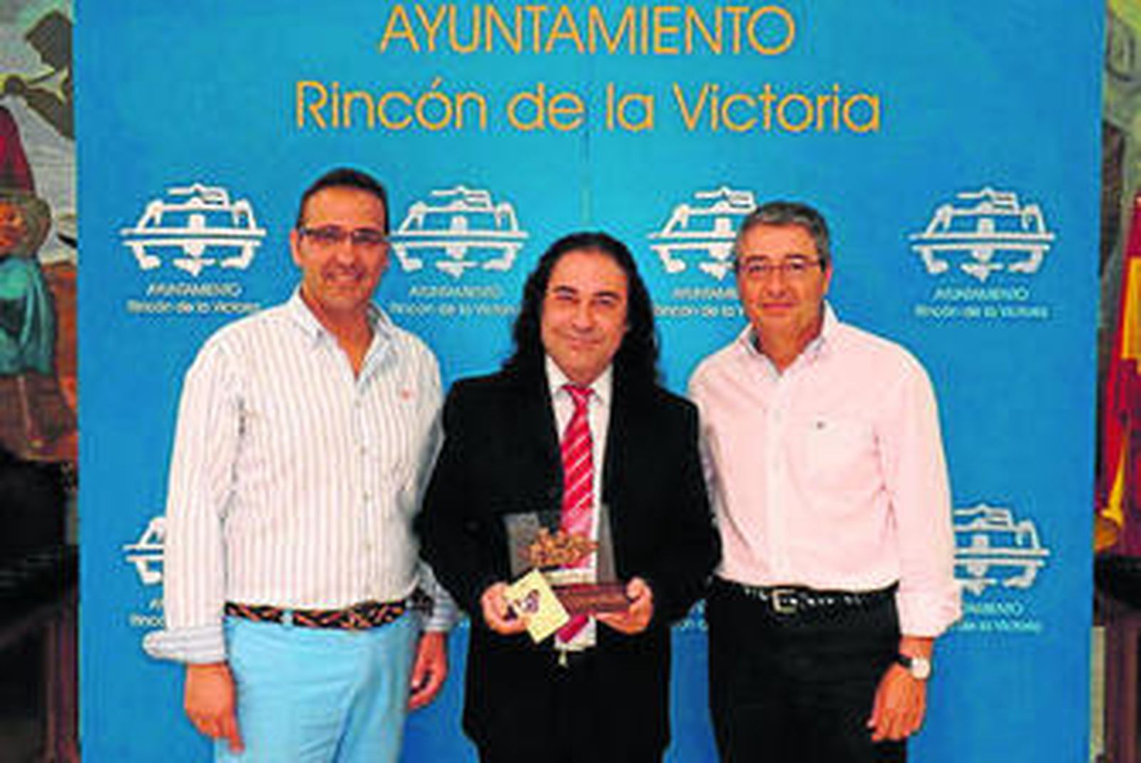 José Martín, Niño Chaparro y Francisco Salado.