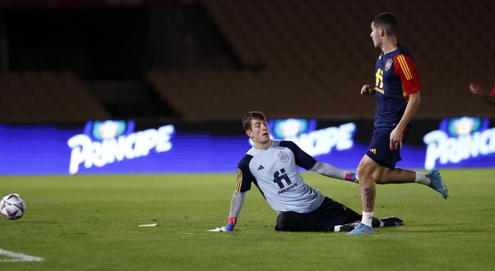 Las imágenes de la selección sub 21 en Sevilla
