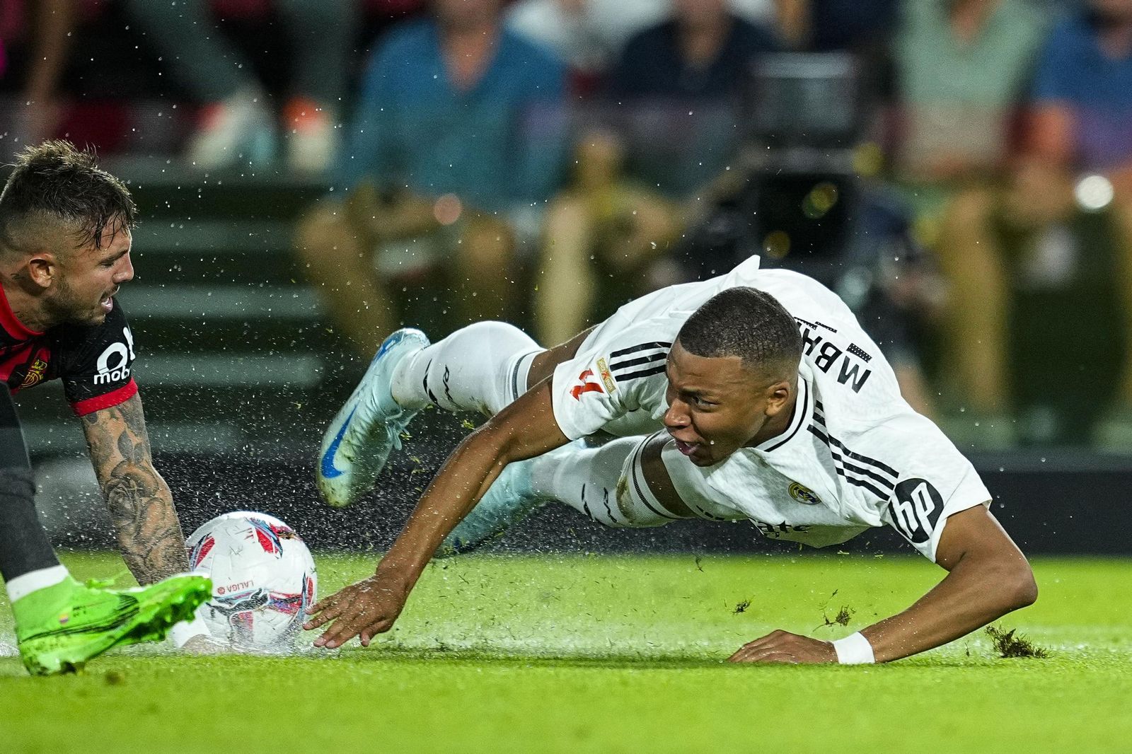 Las imágenes del Mallorca - Real Madrid