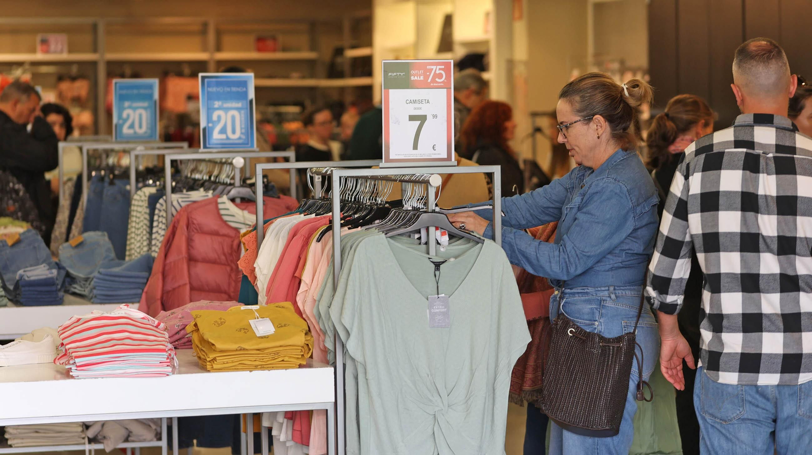 Día de rebajas en Jerez Comienzan las rebajas en Jerez